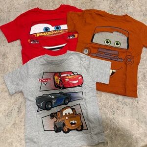 Bundle of 3 Cars T-Shirts - 3T